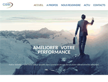 Tablet Screenshot of cgsi-consulting.fr
